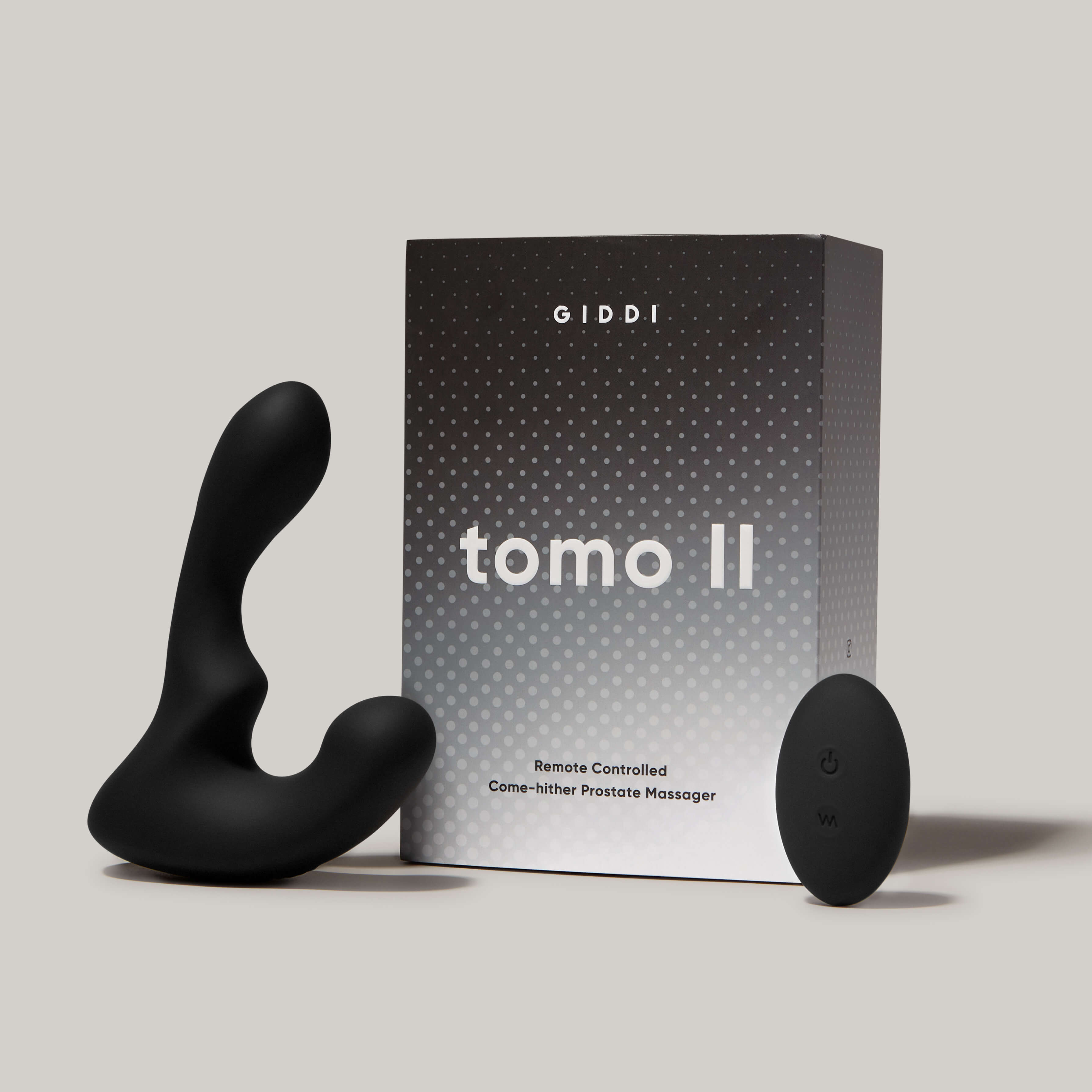 Tomo Ii Come Hither Remote Control Prostate Massager Giddi